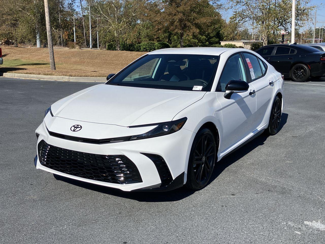 2026 Toyota Camry Nightshade's photo