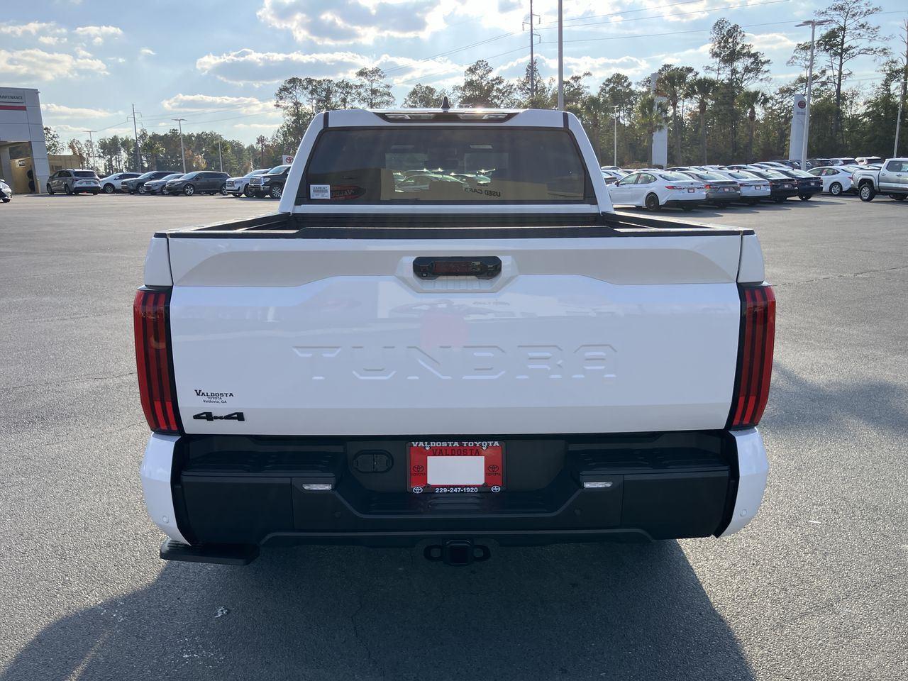 2026 Toyota Tundra Limited CrewMax photo 4