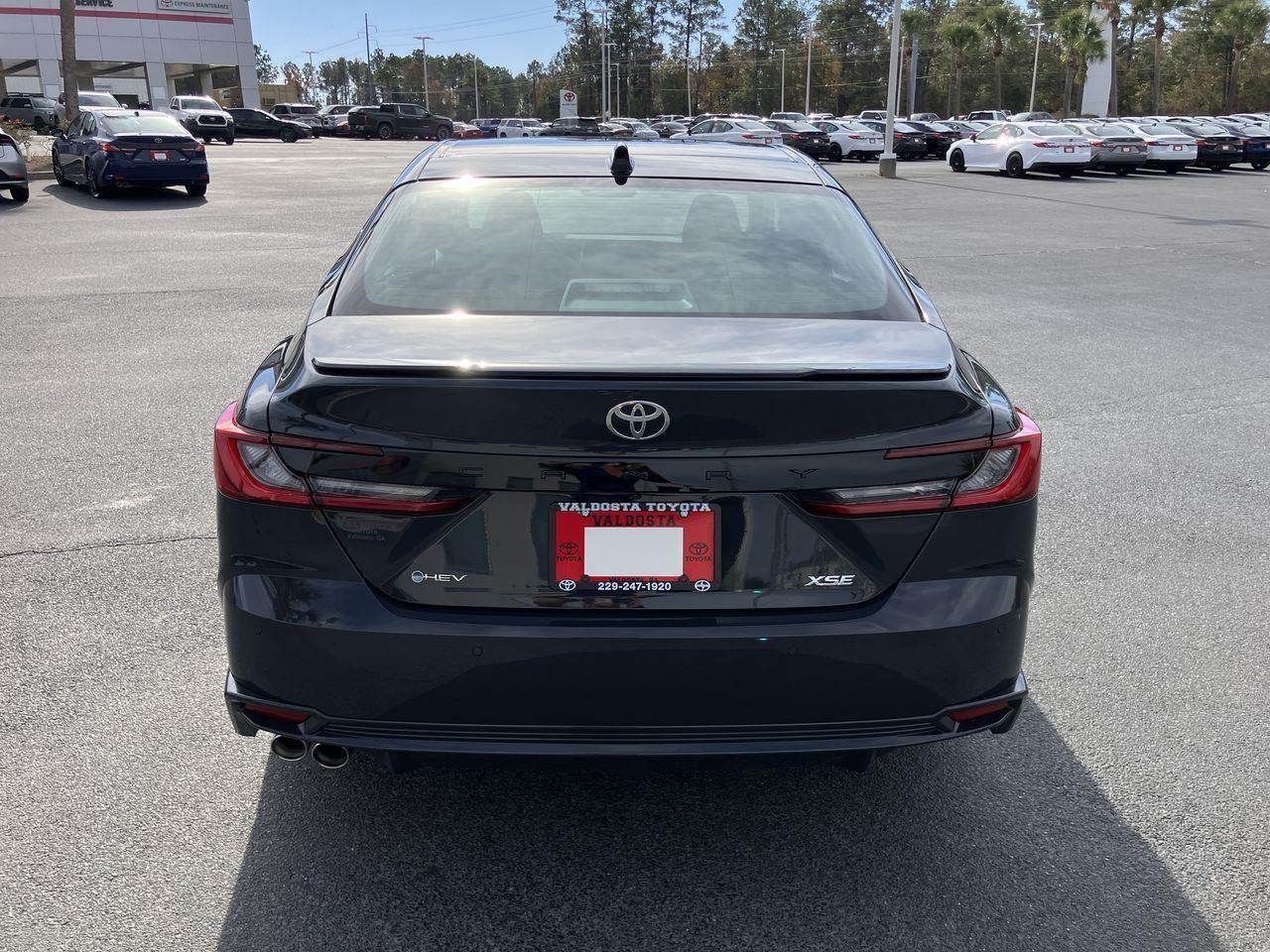 2026 Toyota Camry XSE photo 4