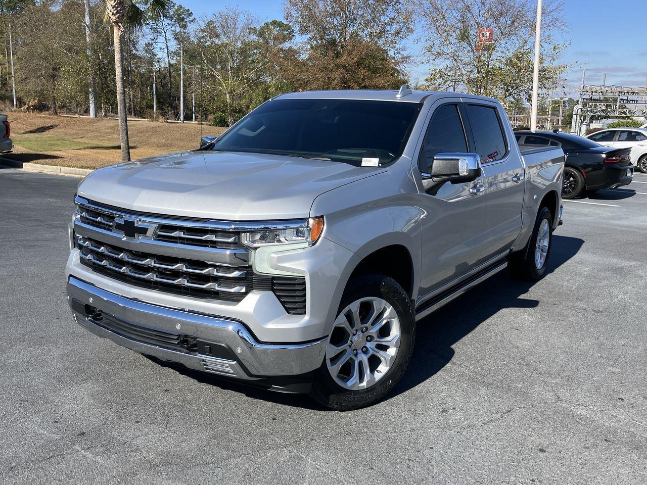 2022 Chevrolet Silverado 1500 LTZ's photo