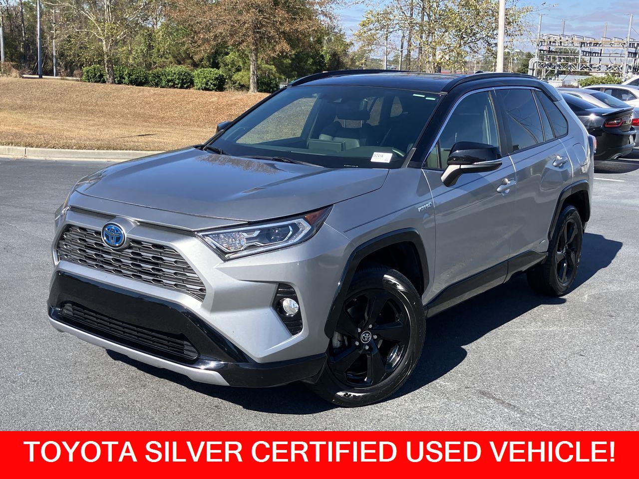 2019 Toyota RAV4 XSE's photo