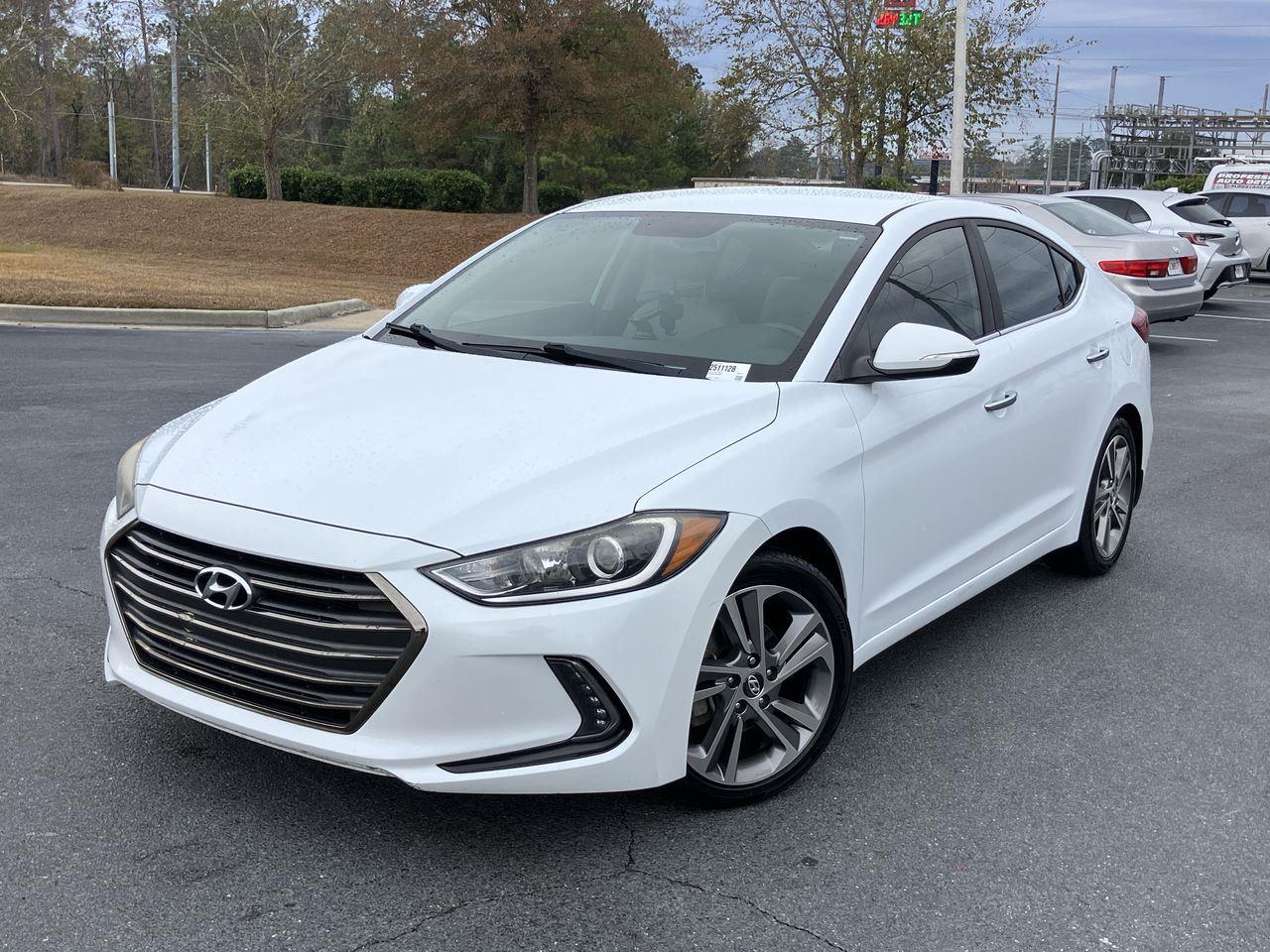 2017 Hyundai Elantra Limited