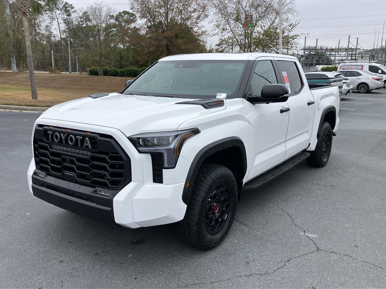 2026 Toyota Tundra TRD Pro's photo