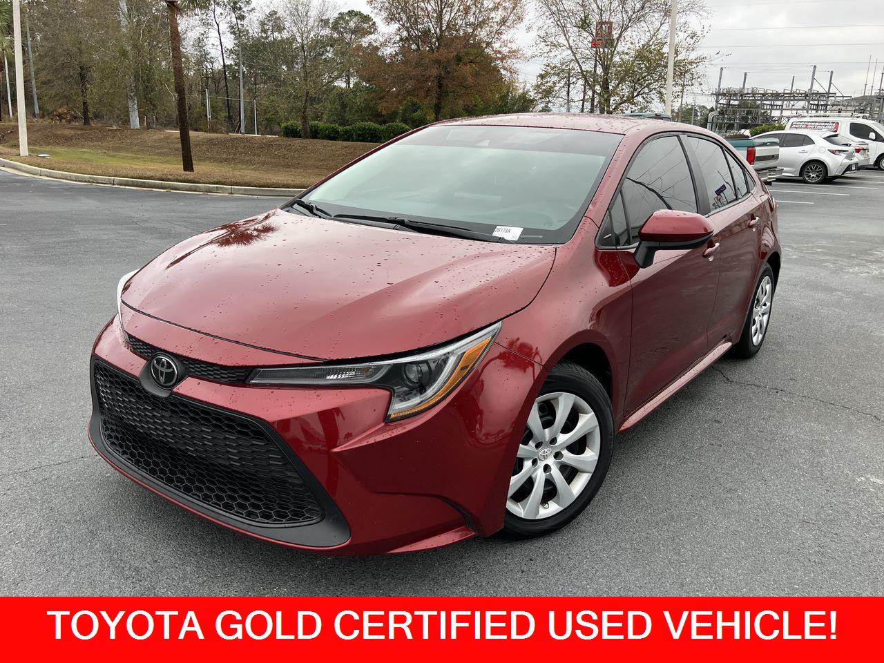 2022 Toyota Corolla LE's photo