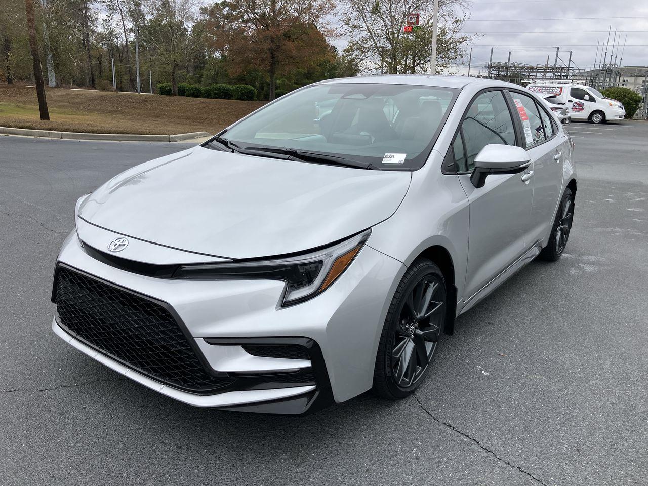 2026 Toyota Corolla SE's photo