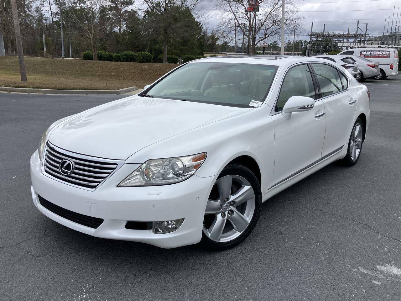 2012 Lexus LS L's photo