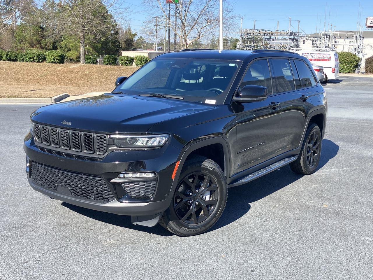 2022 Jeep Grand Cherokee Limited RWD