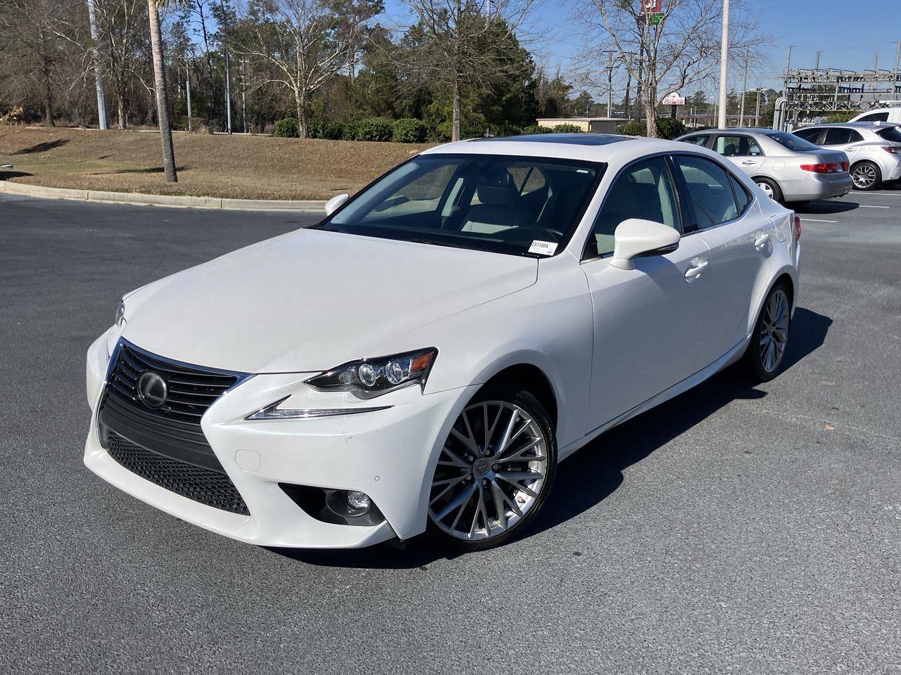 2016 Lexus IS 200t