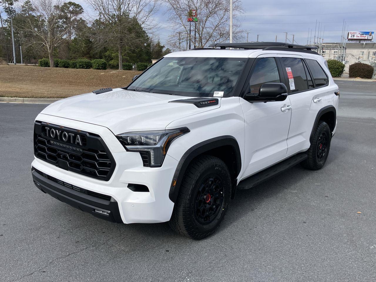 2026 Toyota Sequoia TRD Pro 4WD