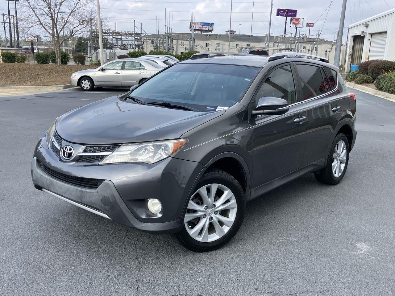 2015 Toyota RAV4 Limited's photo