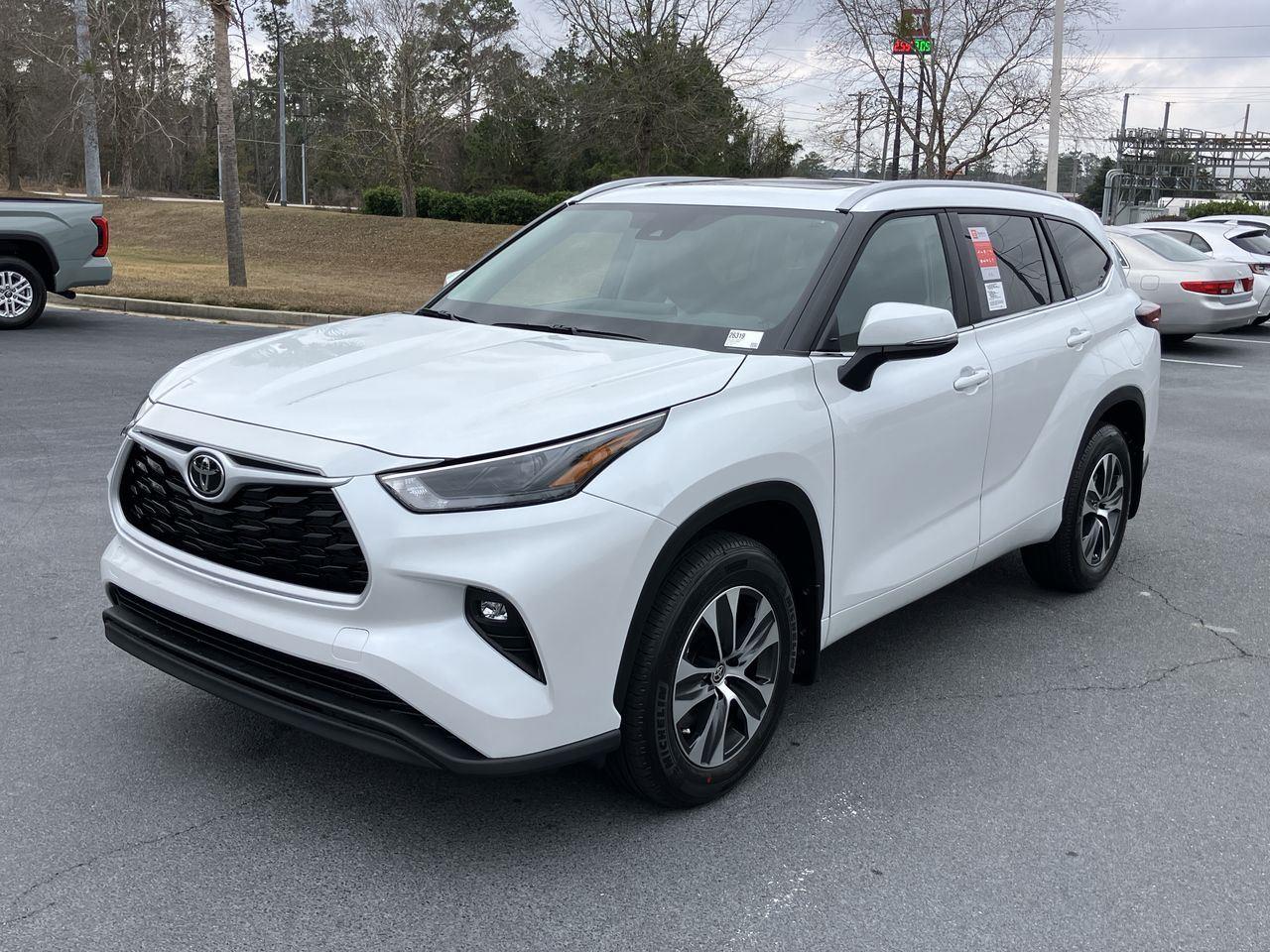 2026 Toyota Highlander XLE AWD