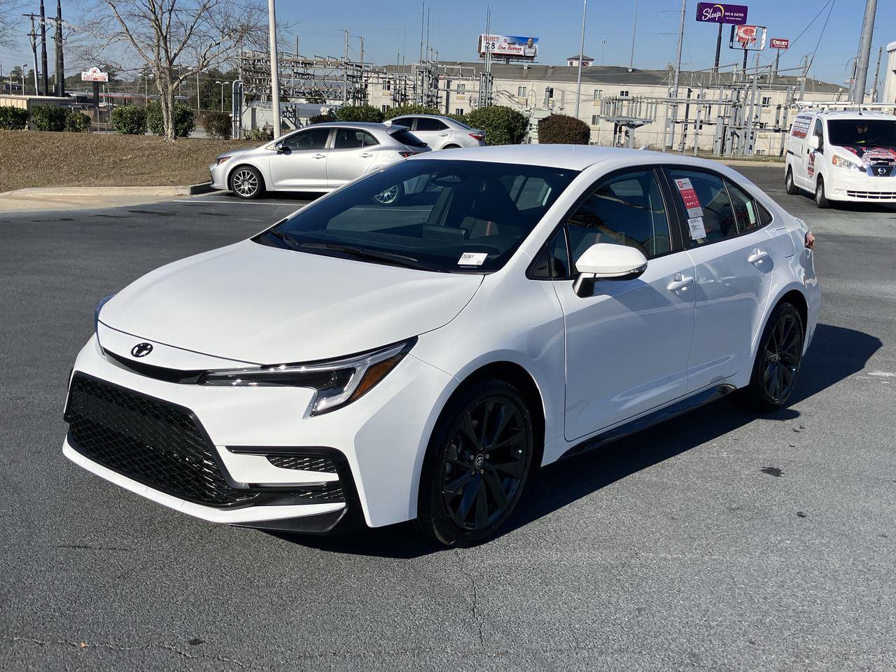 2026 Toyota Corolla SE