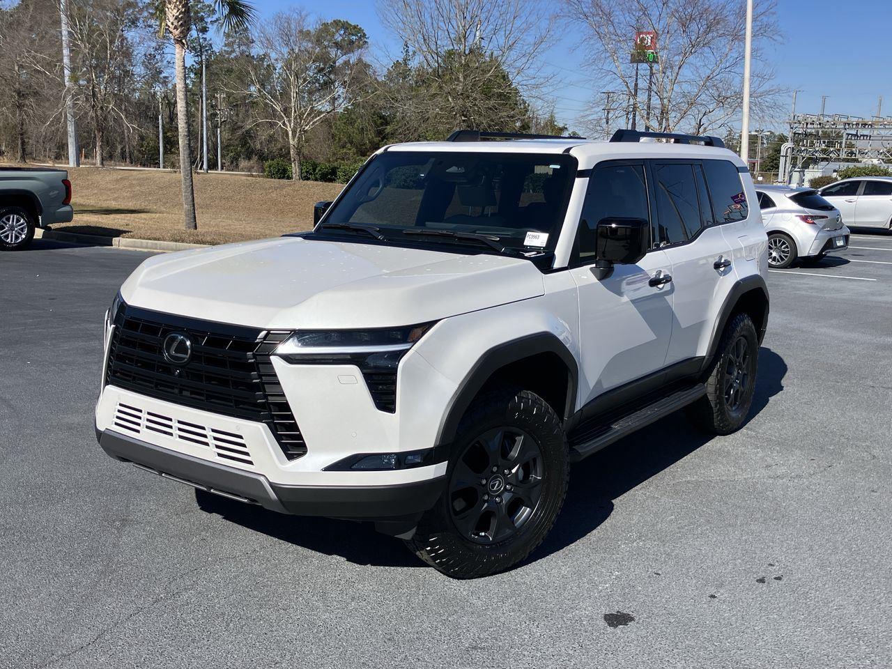 2024 Lexus GX 550 Overtrail+ AWD