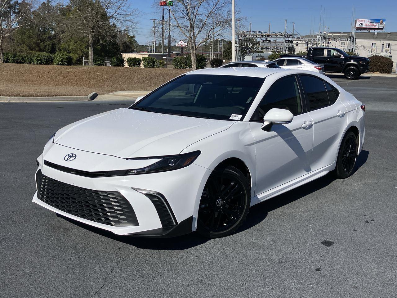 Ice Cap 2026 Toyota Camry SE FWD Sedan Front-Wheel Drive Continuously Variable Transmission