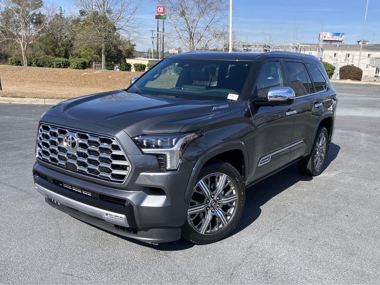 2026 Toyota Sequoia Capstone 4WD