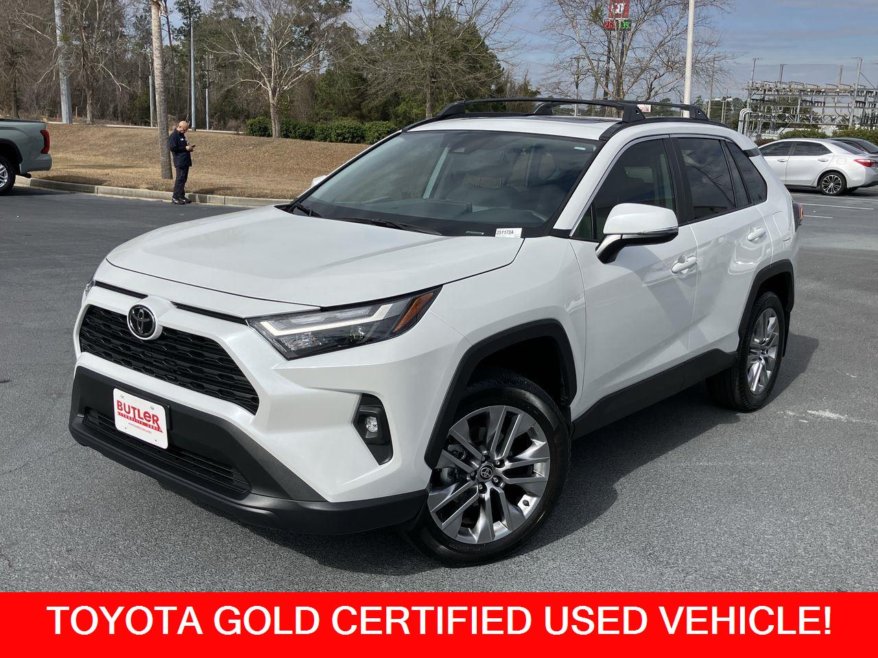 2025 Toyota RAV4 XLE Premium FWD