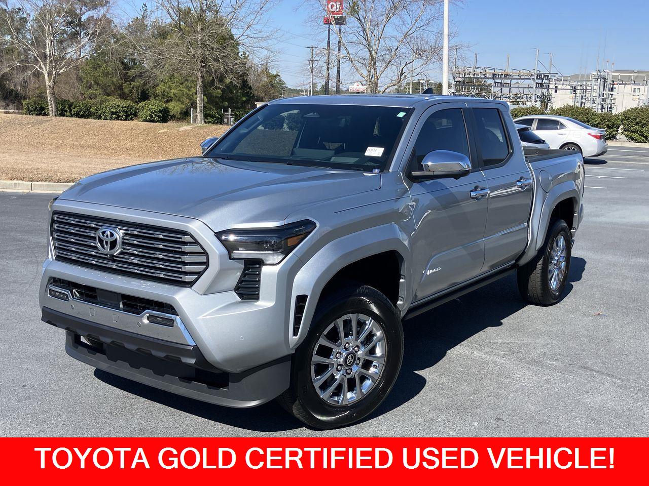 2024 Toyota Tacoma Limited Double Cab 4WD
