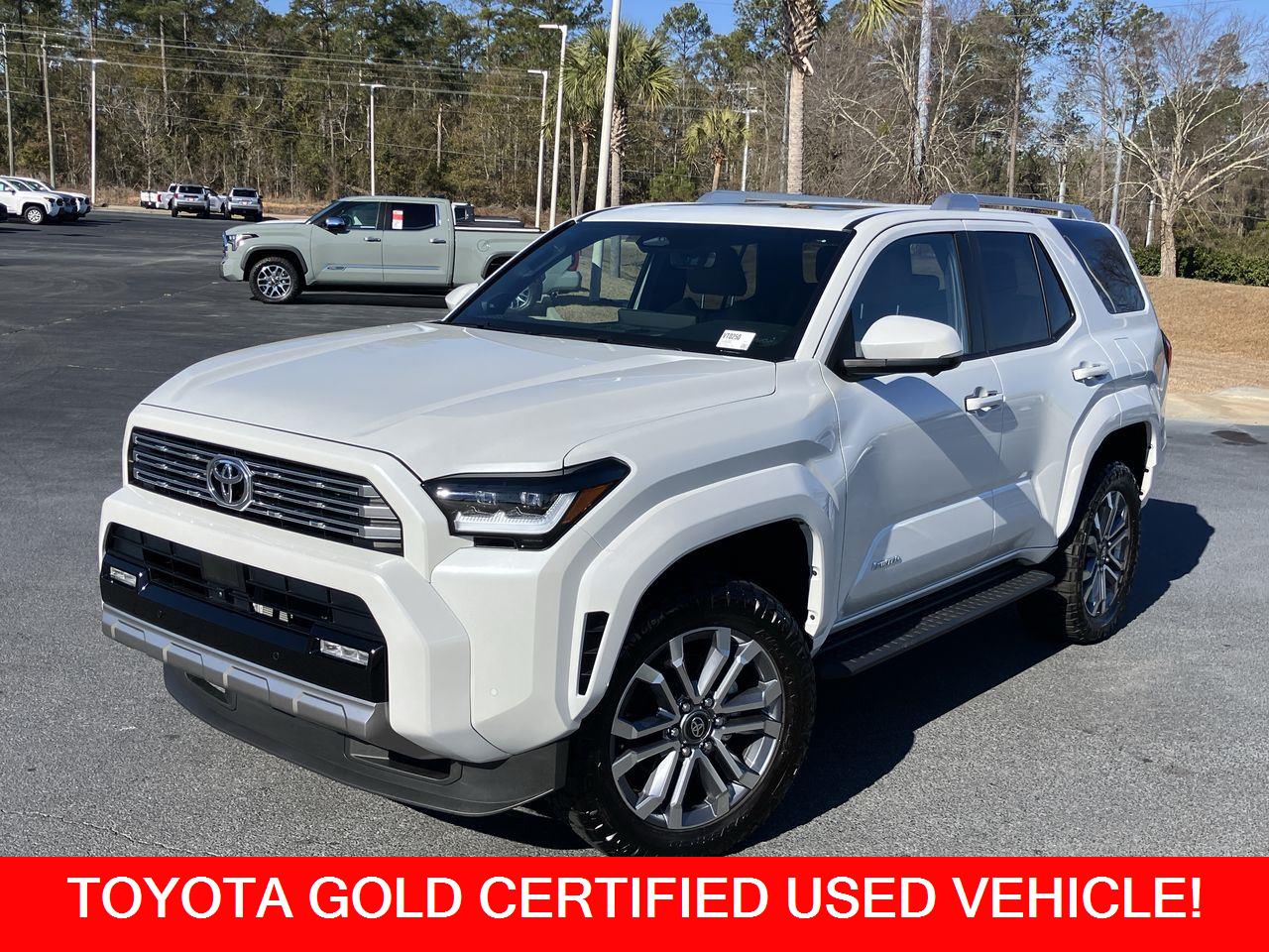 2025 Toyota 4Runner Limited 4WD