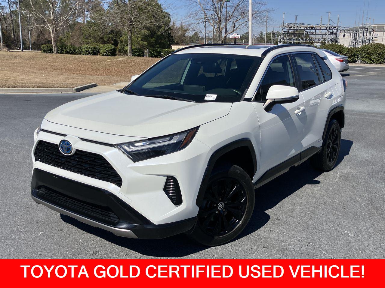 2022 Toyota RAV4 Hybrid SE AWD