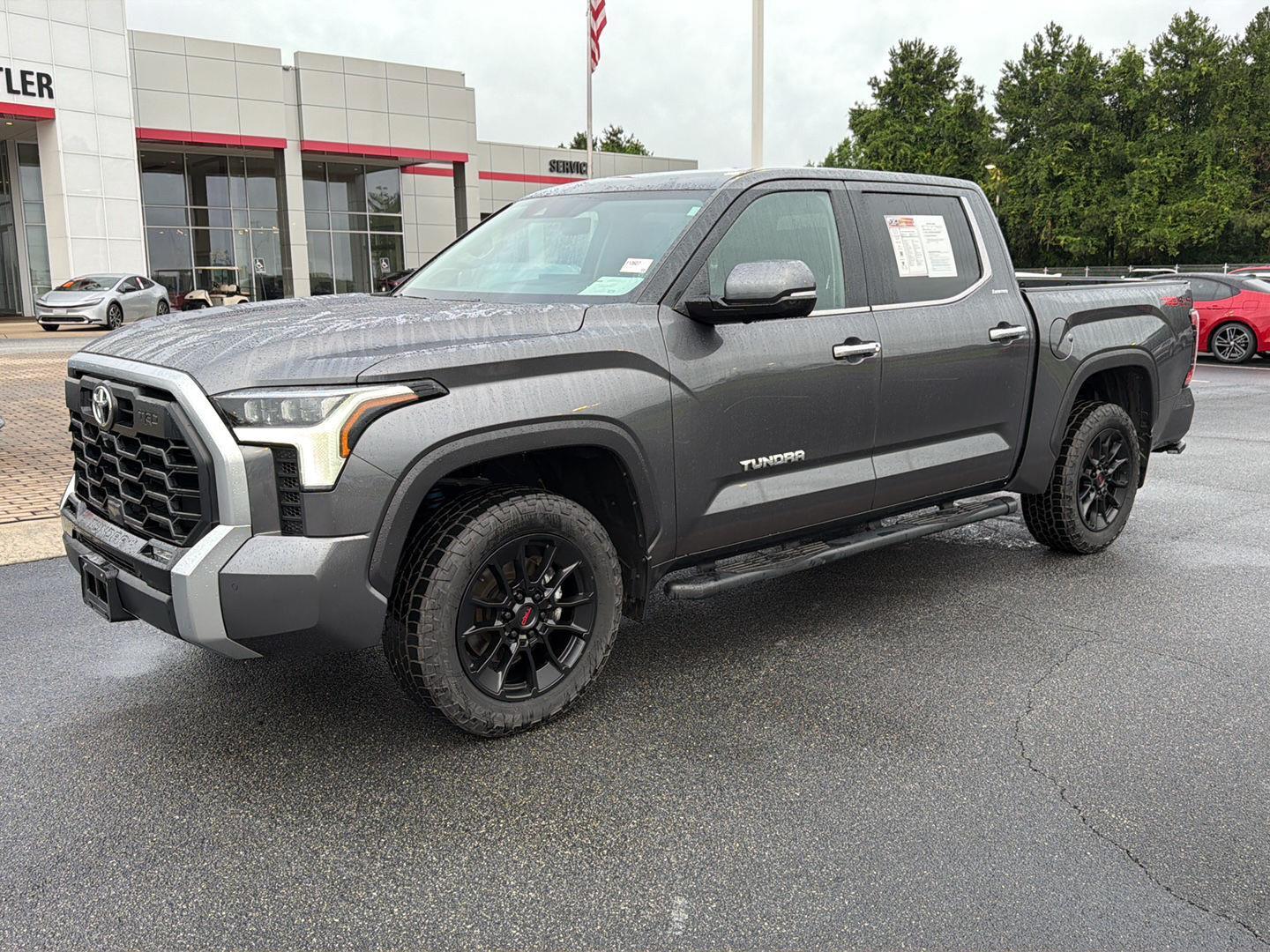 2023 Toyota Tundra Limited CrewMax Cab 4WD