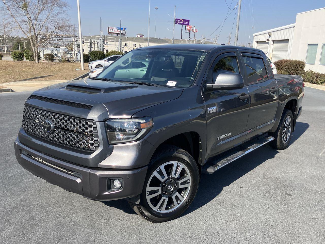 2021 Toyota Tundra SR5 CrewMax 4WD