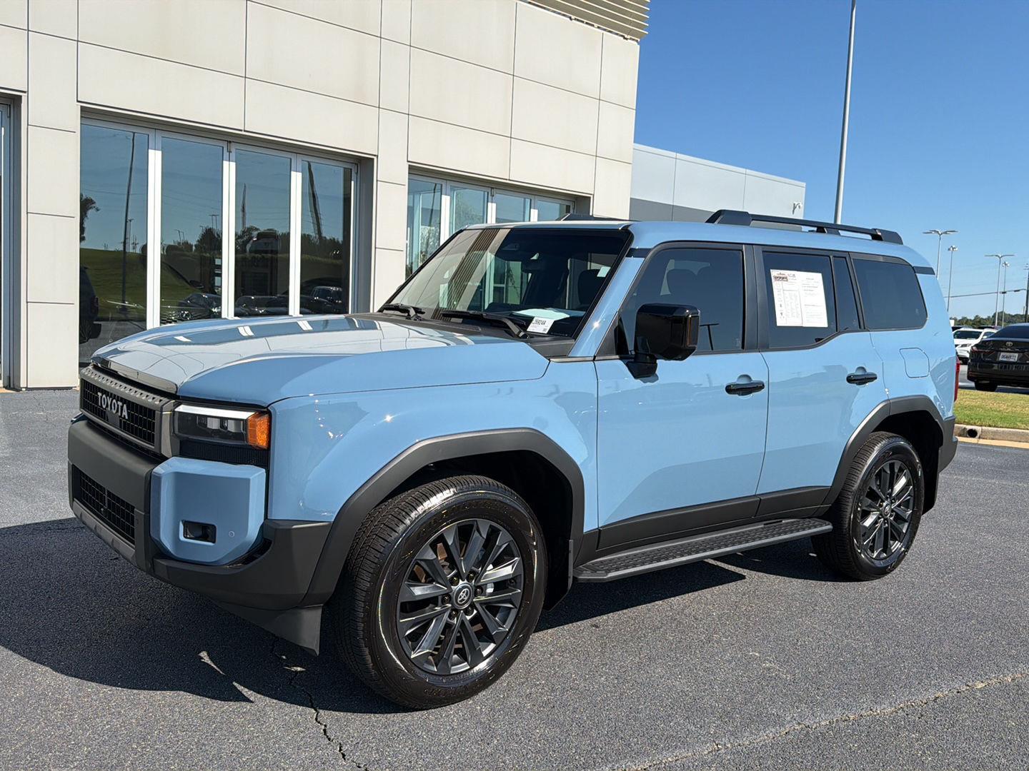 Heritage Blue 2026 Toyota Land Cruiser SUV / Crossover Four-Wheel Drive 8-Speed Automatic