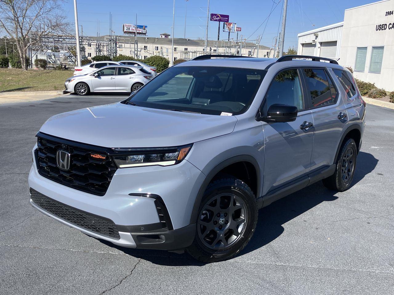 2025 Honda Pilot TrailSport AWD