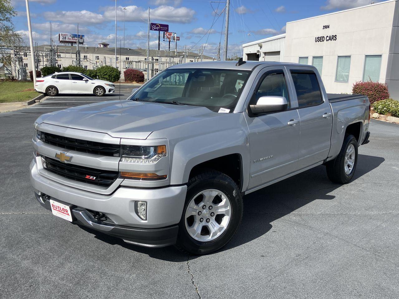 2017 Chevrolet Silverado 1500 LT Crew Cab 4WD