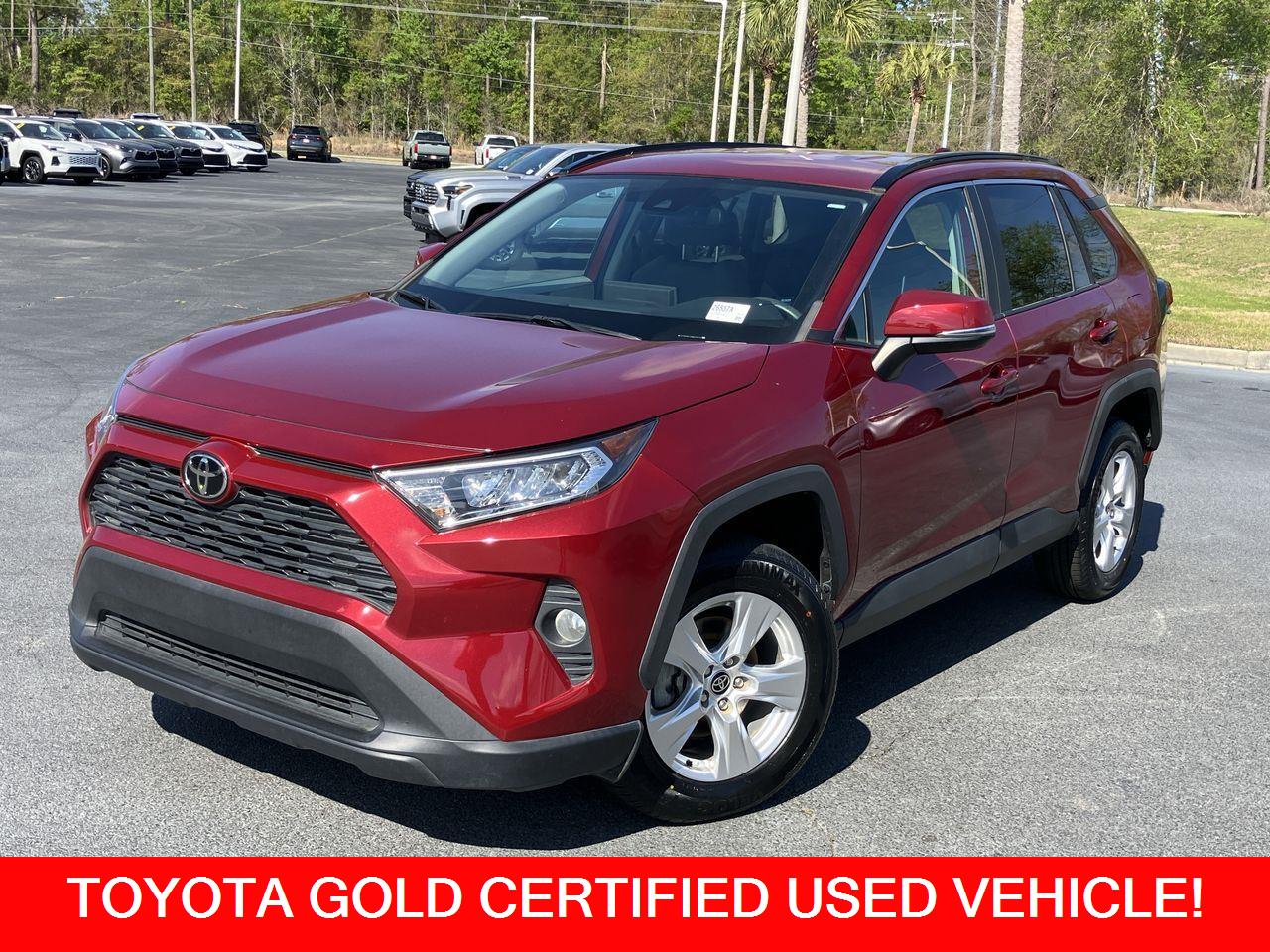 2021 Toyota RAV4 XLE FWD