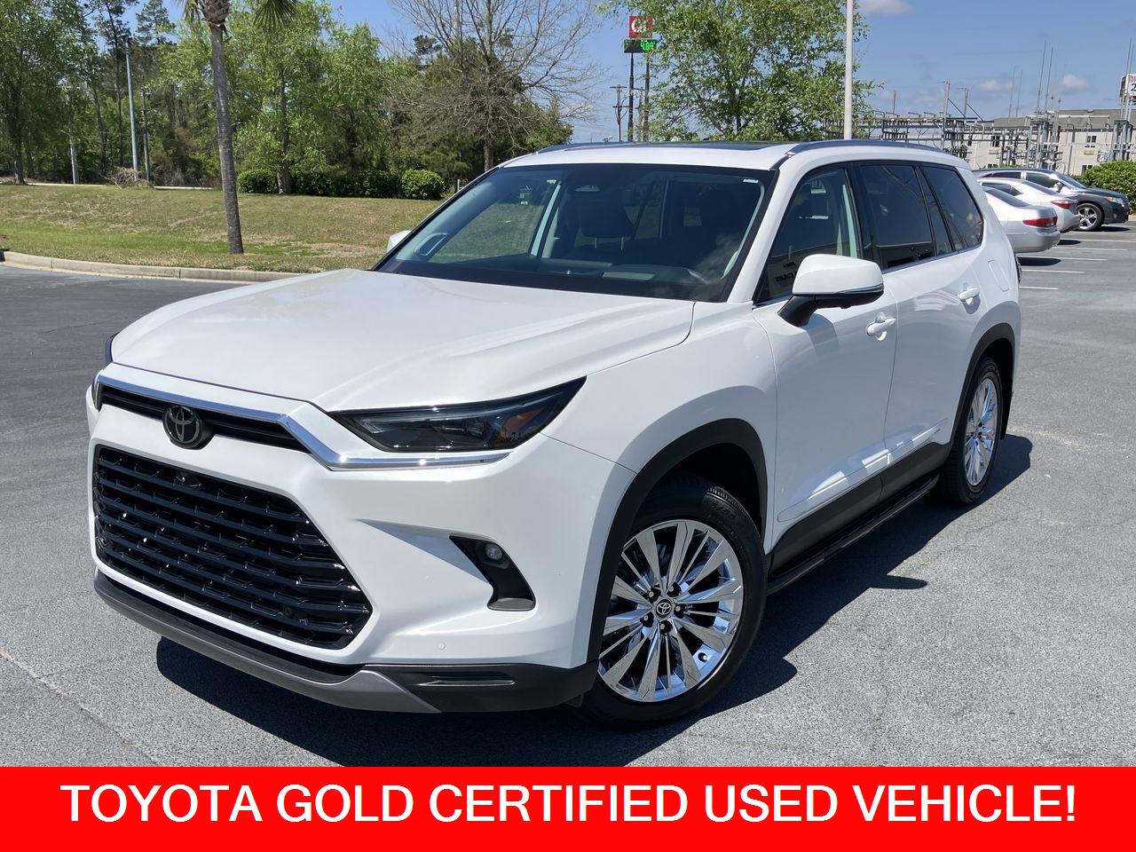 2024 Toyota Grand Highlander Platinum AWD