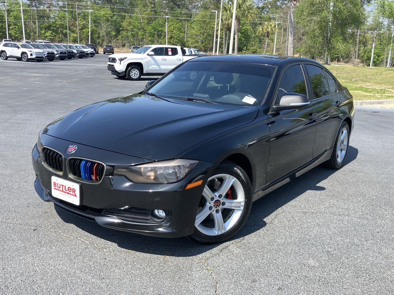 Black (Jet Black) 2014 BMW 3 Series 320i xDrive Sedan AWD Sedan All-Wheel Drive 8-Speed Automatic
