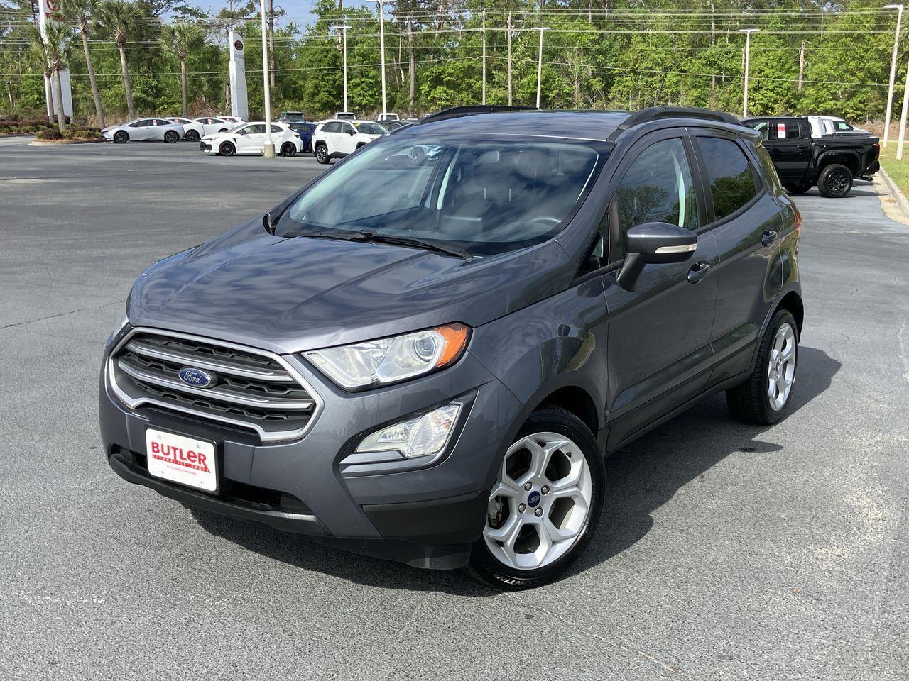 2021 Ford EcoSport SE FWD