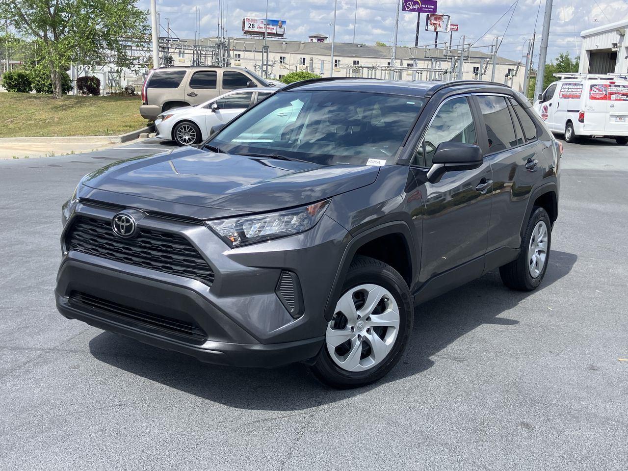 Magnetic Gray Metallic 2021 Toyota RAV4 LE AWD SUV / Crossover All-Wheel Drive 8-Speed Automatic