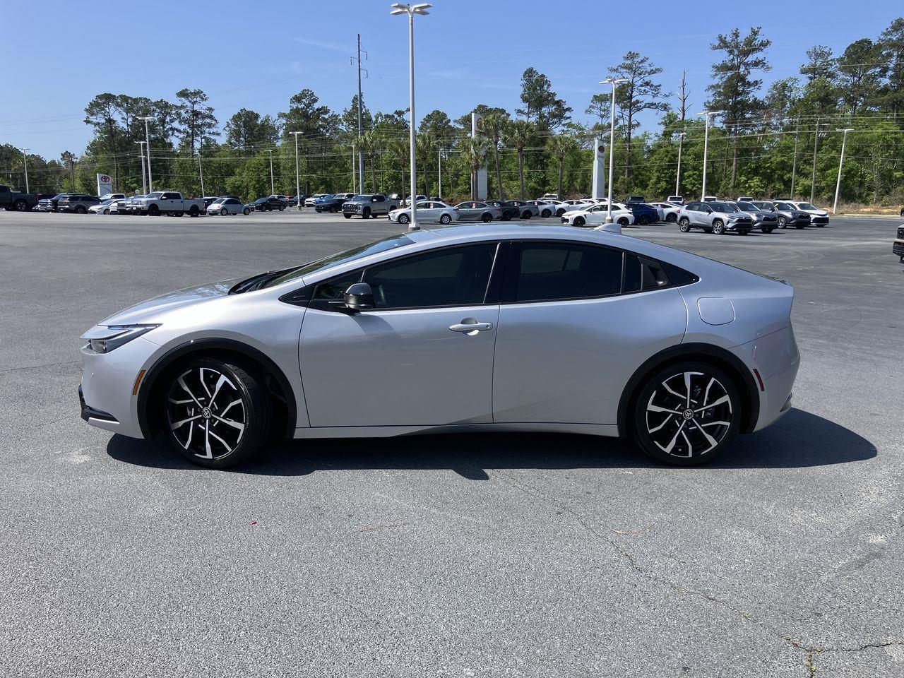 Used 2024 Toyota Prius Prime XSE with VIN JTDACACU3R3027107 for sale in Valdosta, GA