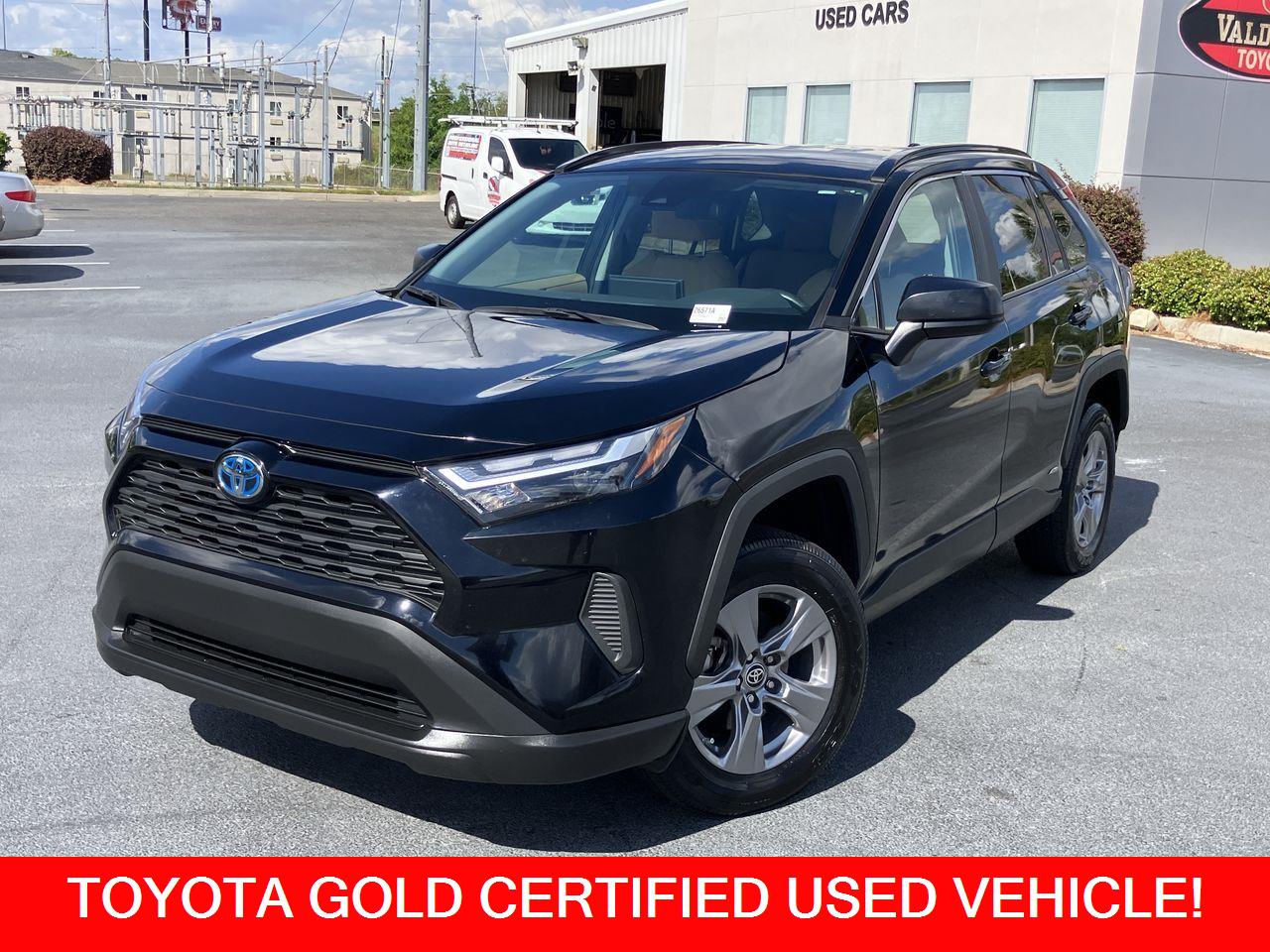 2023 Toyota RAV4 Hybrid LE AWD