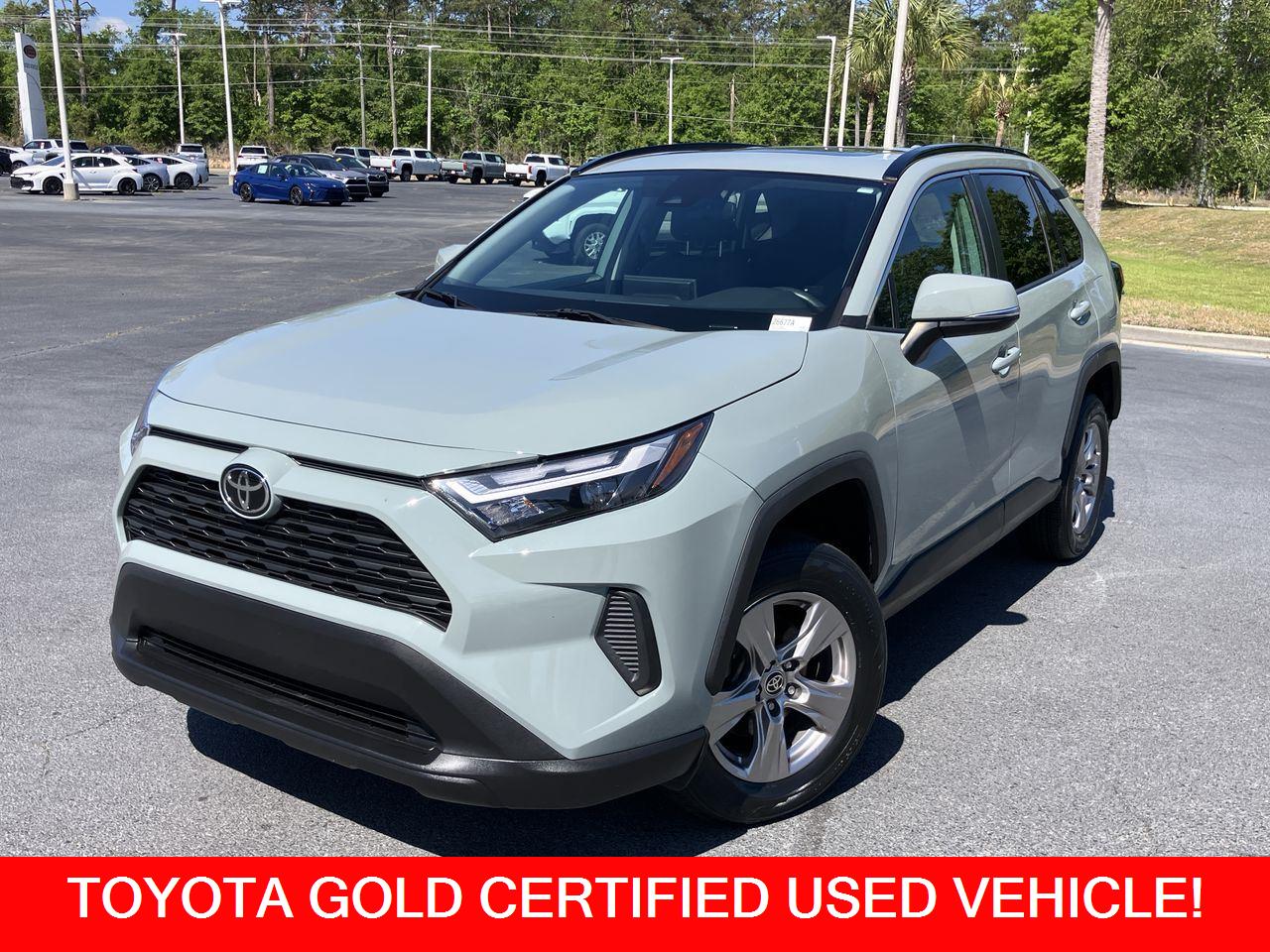 Gray (Lunar Rock) 2022 Toyota RAV4 XLE FWD SUV / Crossover Front-Wheel Drive 8-Speed Automatic