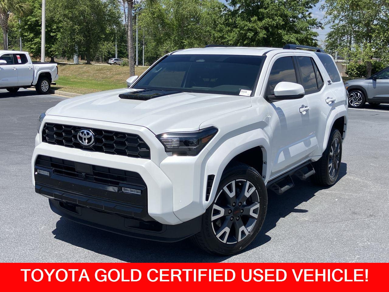 White (Wind Chill Pearl) 2025 Toyota 4Runner TRD Sport 4WD SUV / Crossover Four-Wheel Drive 8-Speed Automatic