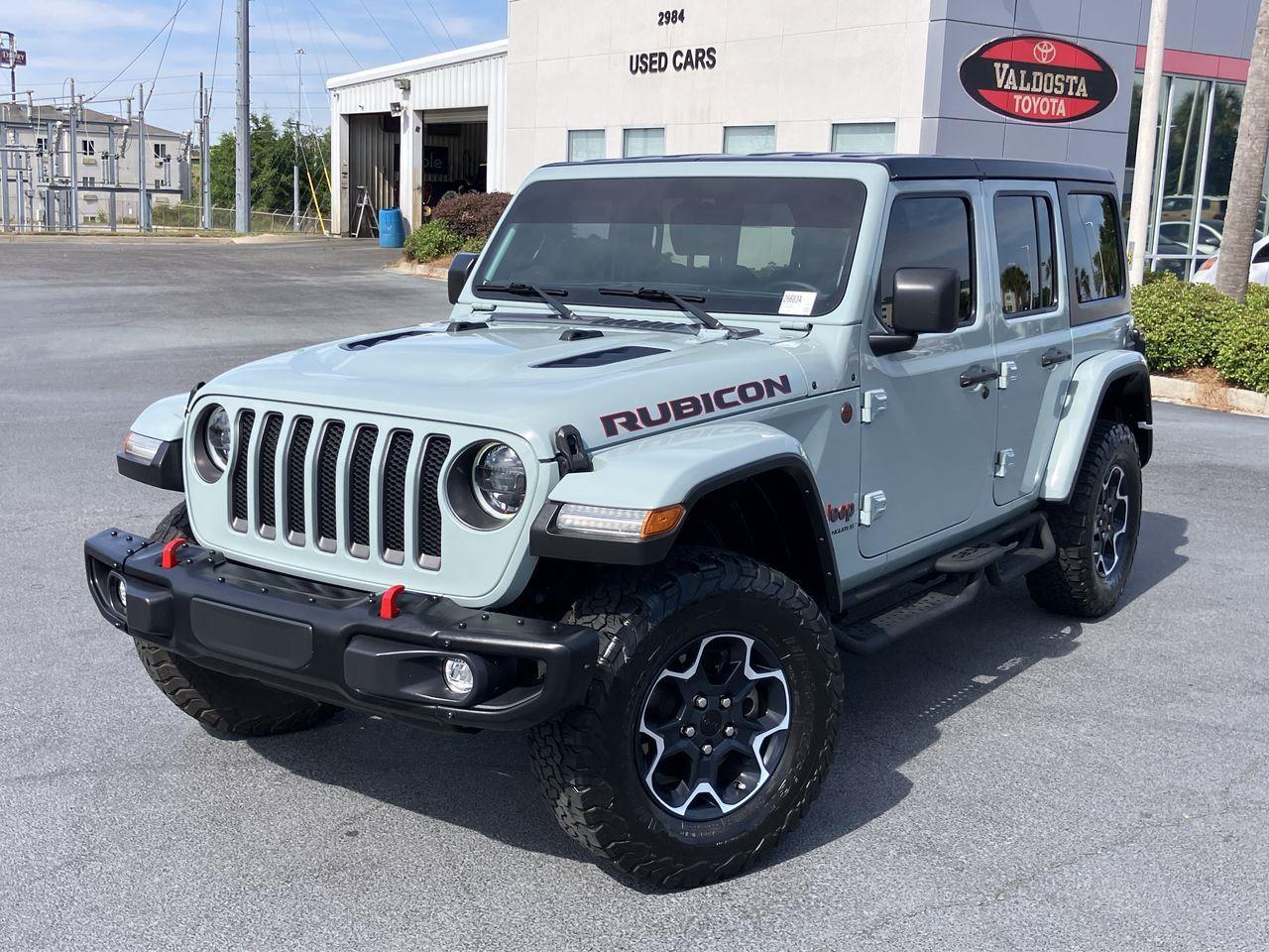 Gray (Earl Clearcoat) 2023 Jeep Wrangler Rubicon 4-Door 4WD SUV / Crossover Four-Wheel Drive 8-Speed Automatic