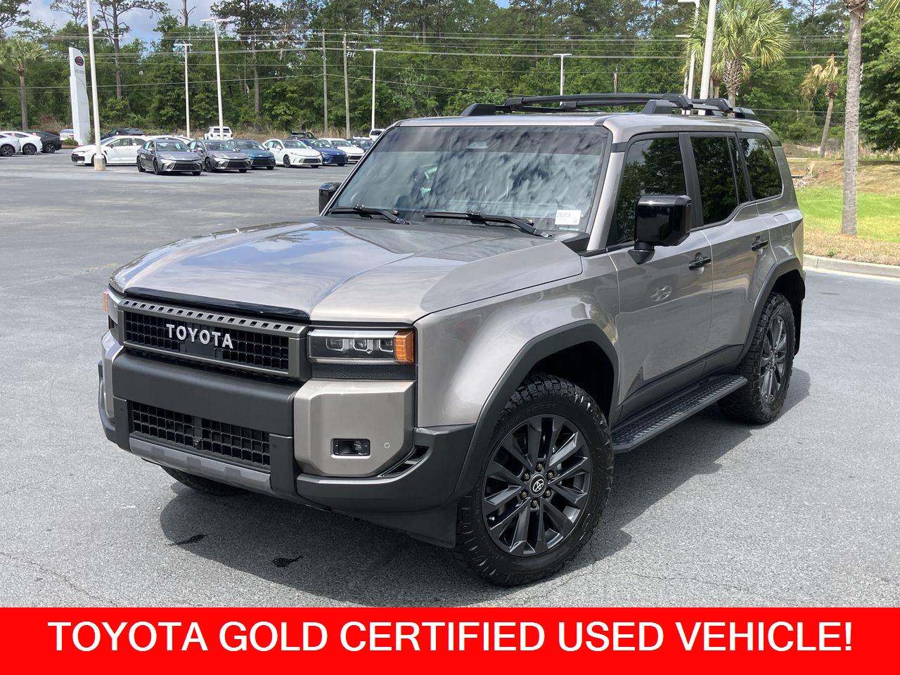 Silver (Meteor Shower) 2025 Toyota Land Cruiser 4WD SUV / Crossover Four-Wheel Drive 8-Speed Automatic