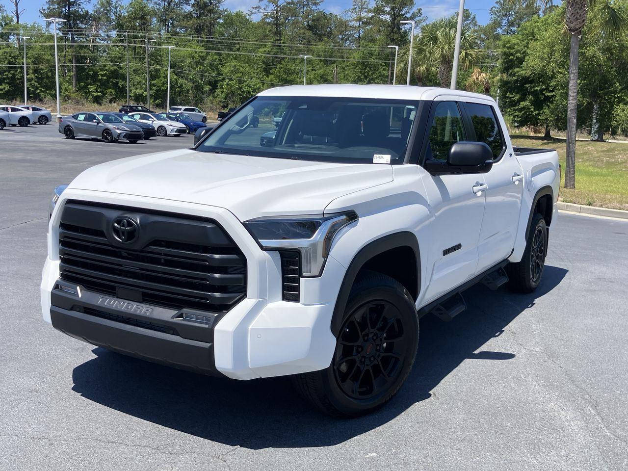  2024 Toyota Tundra SR5 CrewMax Cab 4WD   