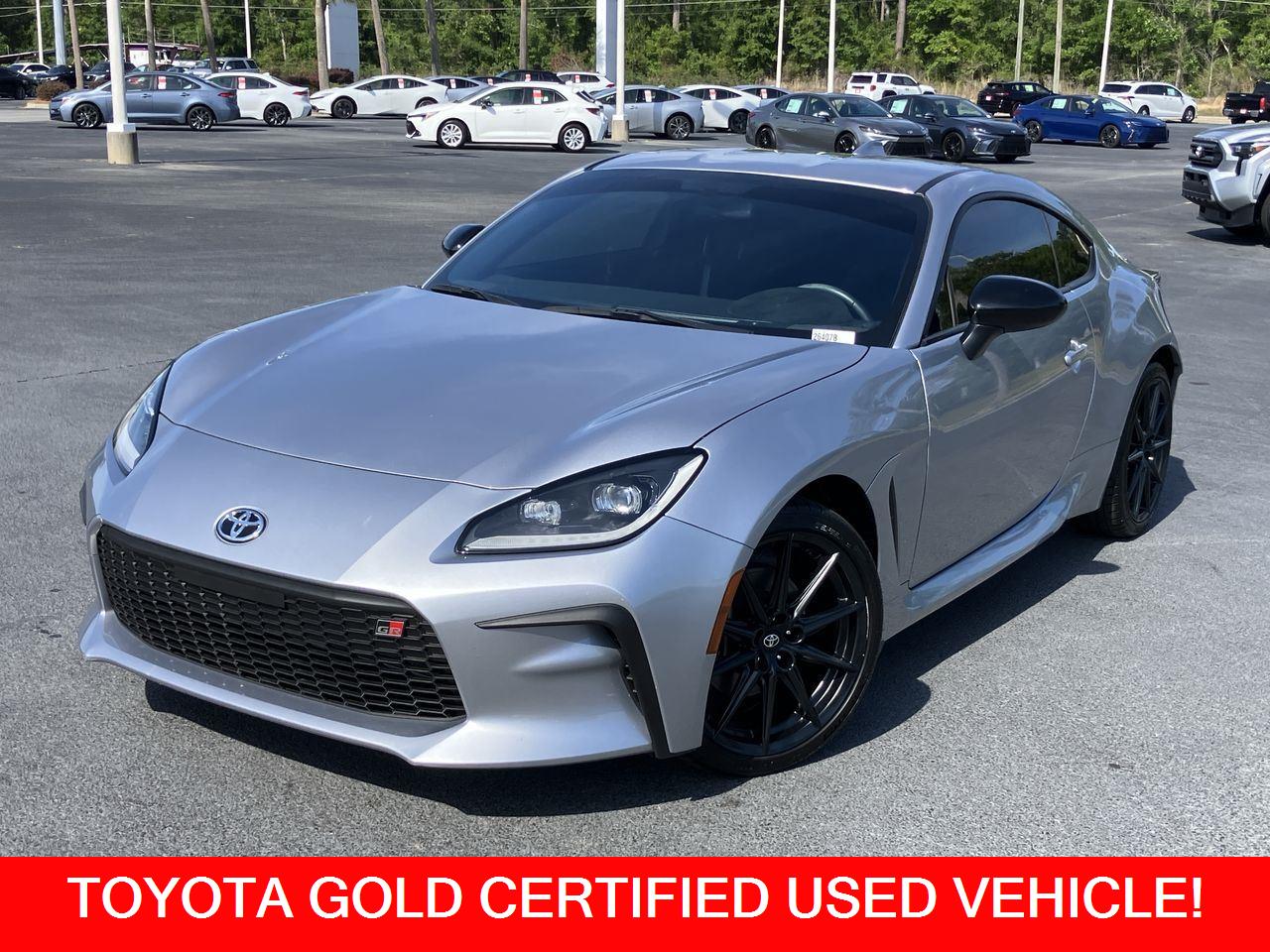 Silver (Steel) 2025 Toyota GR86 Premium RWD Coupe Rear-Wheel Drive 6-Speed Automatic