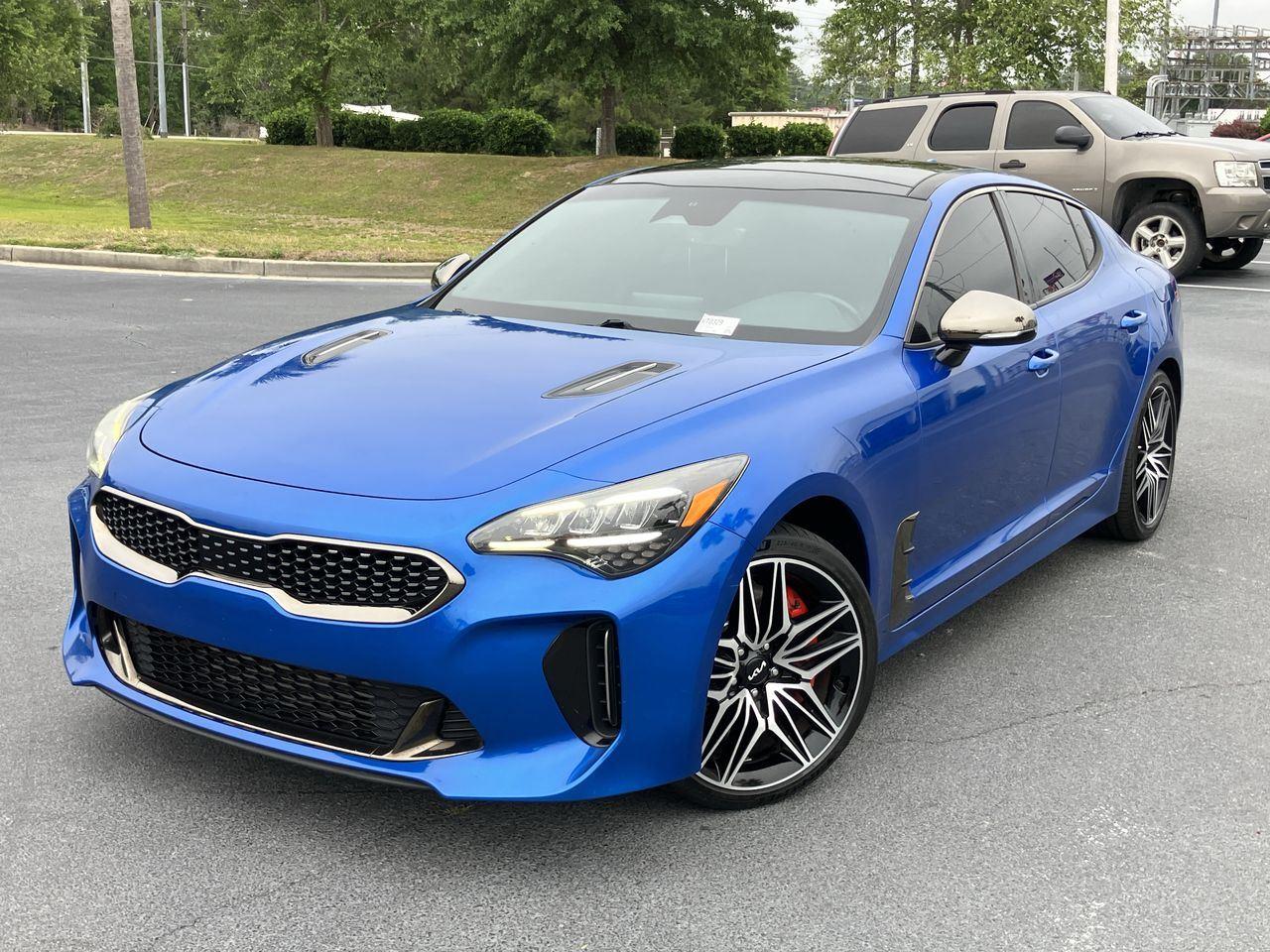 2022 Kia Stinger GT1 AWD's photo