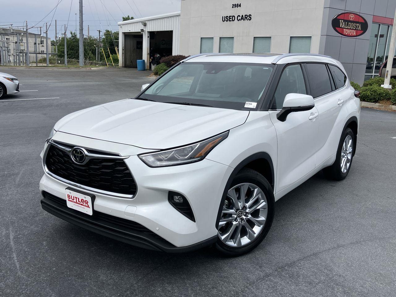 2024 Toyota Highlander Limited AWD