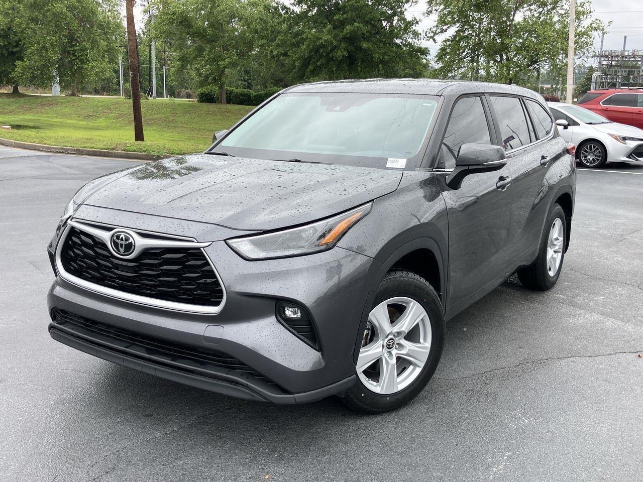 Gray (Magnetic Gray Metallic) 2023 Toyota Highlander SUV / Crossover All-Wheel Drive 8-Speed Automatic