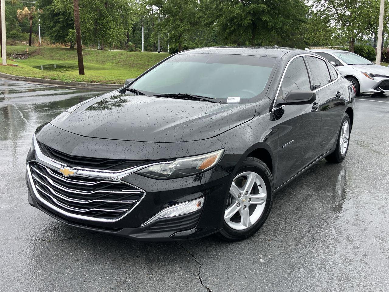 Black (Mosaic Black Metallic) 2022 Chevrolet Malibu Sedan Front-Wheel Drive Continuously Variable Transmission