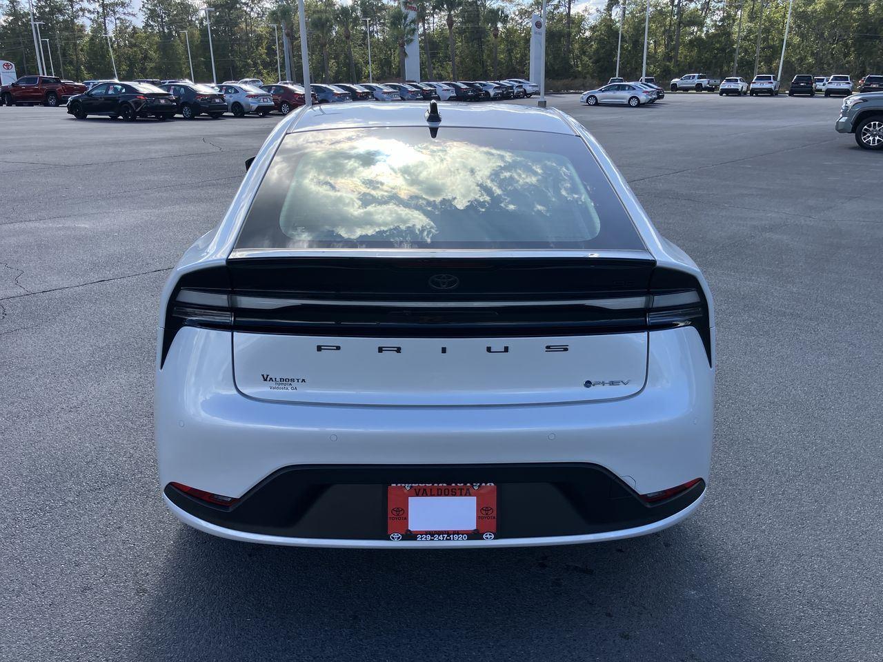 Used 2026 Toyota Prius Plug-In Hybrid Hatchback