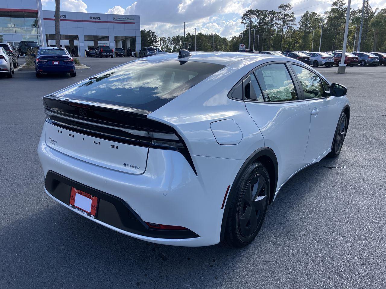 Used 2026 Toyota Prius Plug-In Hybrid Hatchback