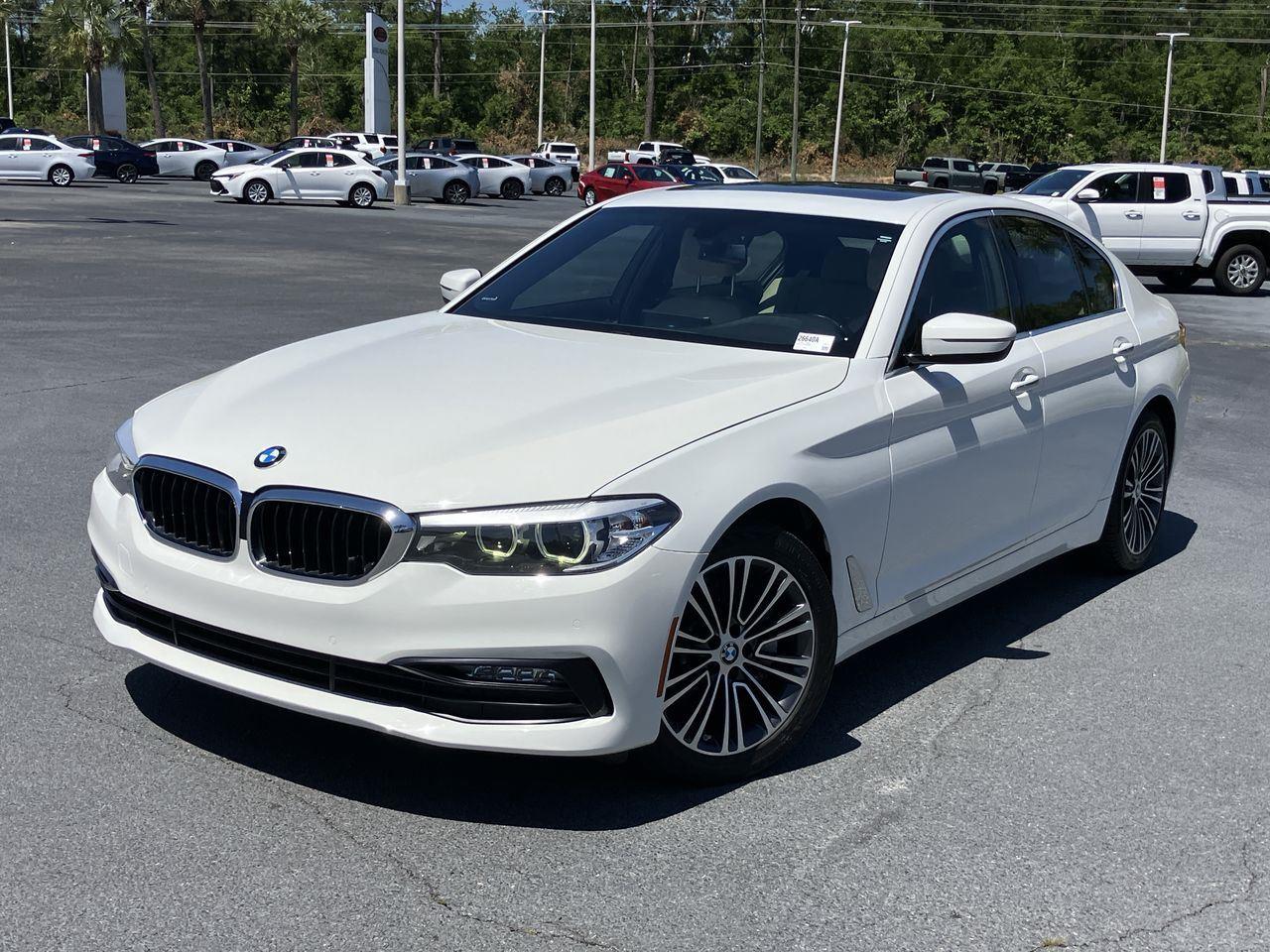 2018 BMW 5 Series 530i Sedan's photo