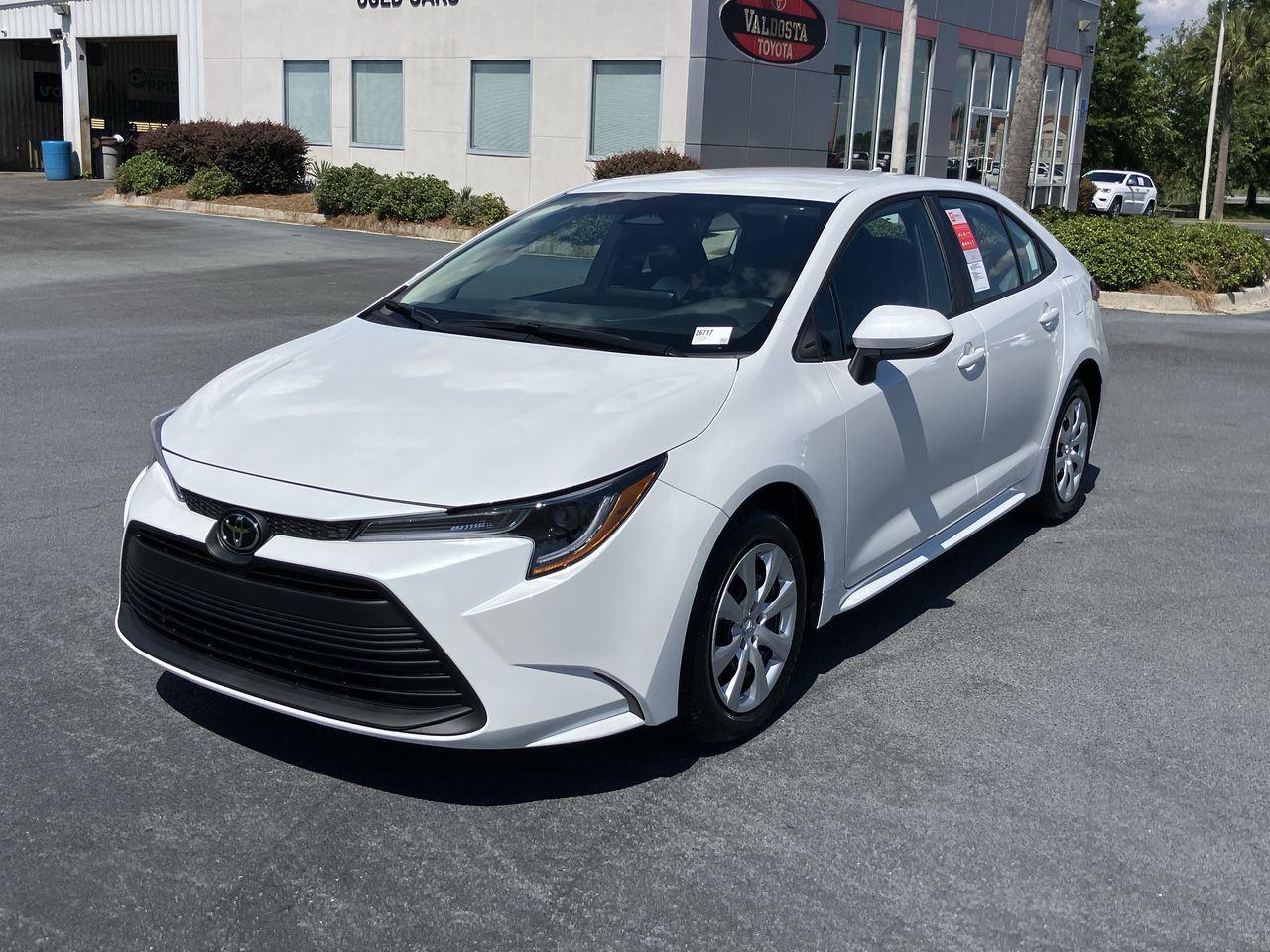 2026 Toyota Corolla LE FWD