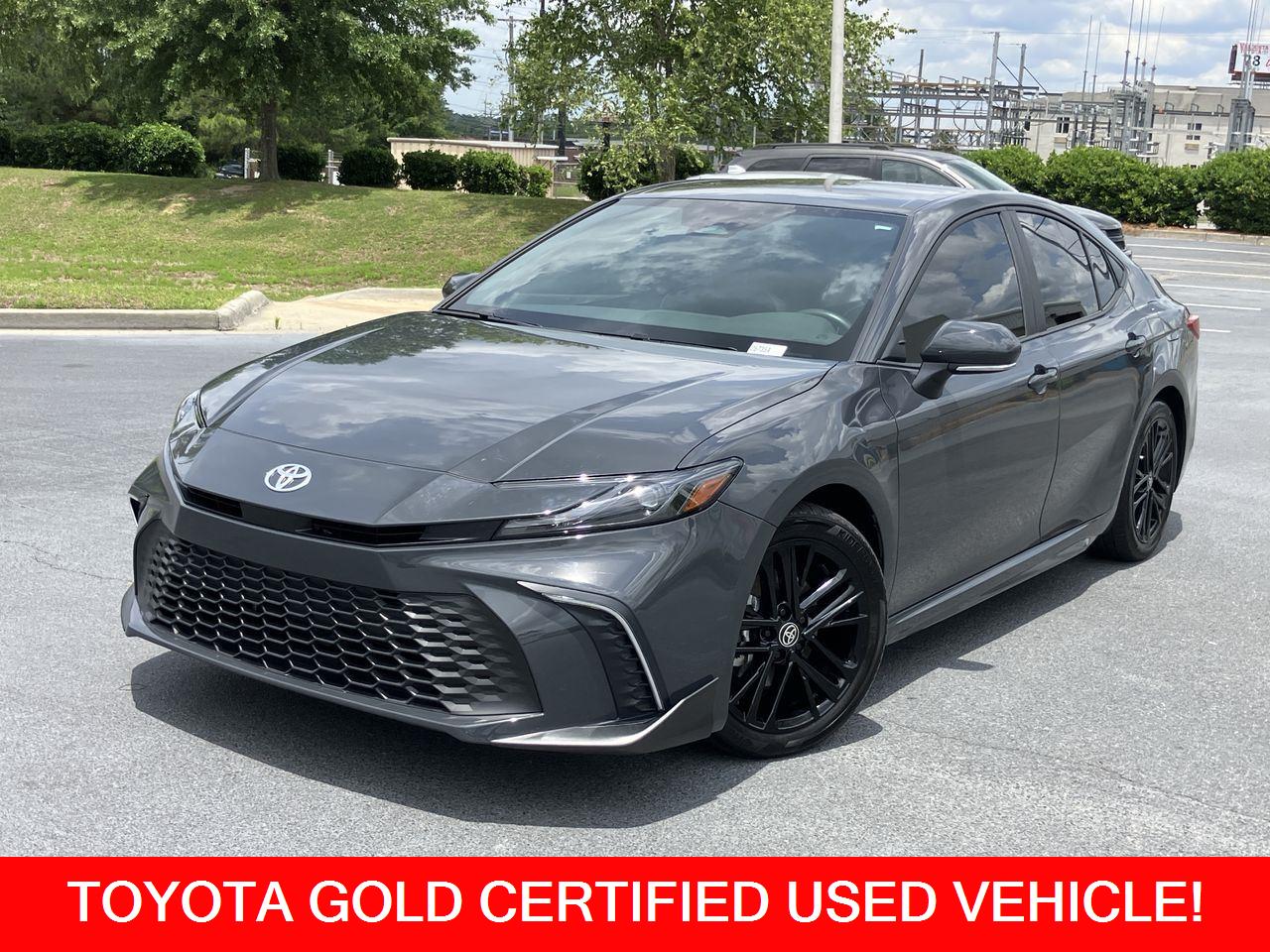 Gray (Underground) 2025 Toyota Camry Sedan Front-Wheel Drive Continuously Variable Transmission